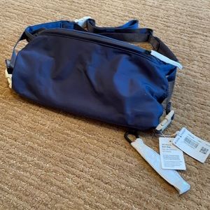 Lululemon All Hours Belt Bag in Ink Blue